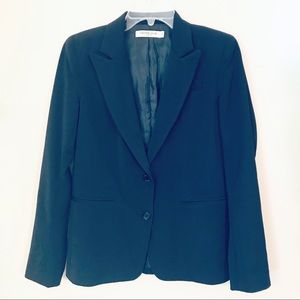 Centre Ville Paris Navy Blue Pageboy Blazer